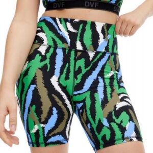 DVF for target zebra bike shorts